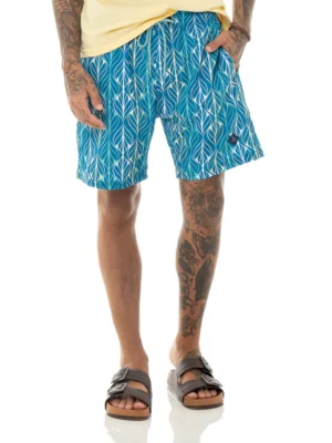 Shorts agua Yacht elastano estampa 2