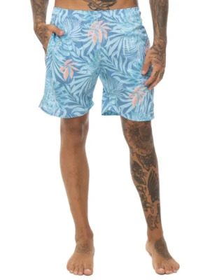Shorts agua Yacht elastano estampa 4