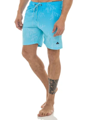 Shorts agua Yacth botone elastano