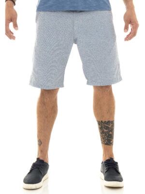 Bermuda Yacht listrado marinho