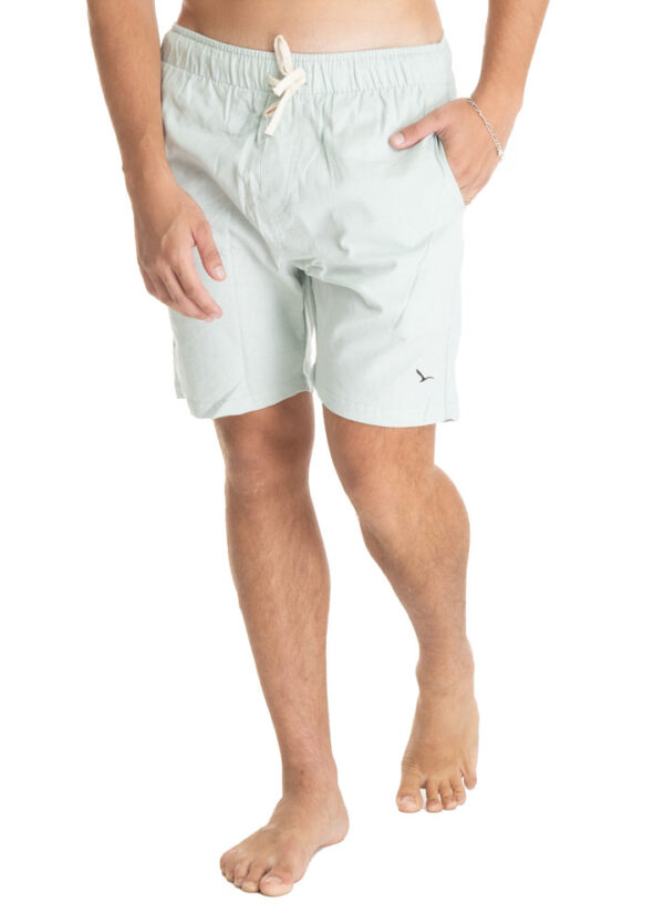 Shorts yacht linho