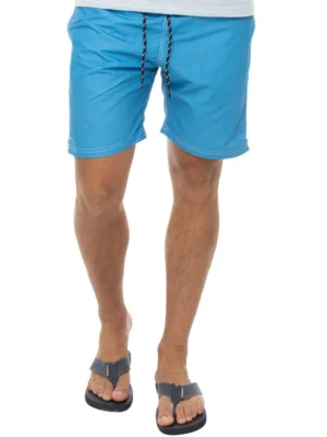 Shorts agua Yacht basic micro estampa c/ forro