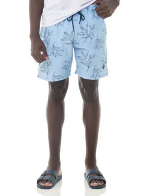 Shorts agua Yacth flame elastano