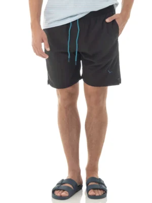 BERMUDA SINTÉTICA MASCULINA - POLIÉSTER/ELASTANO