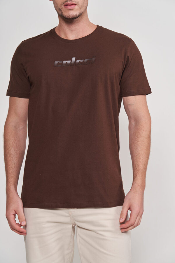 CAMISETA COLCCI MARROM NOBUCK