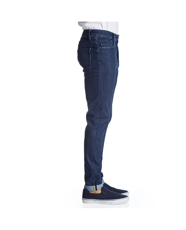 Calça Super Skinny Masculina Convicto Jeans Azul - Imagem 3