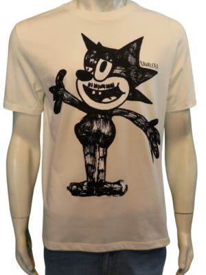 CAMISETA CAVALERA INDIE CRAZY DAYS / 212OFF WHITE /