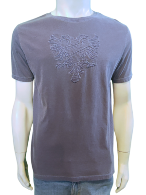 CAMISETA CAVALERA INDIE STONE EAGLE / M85 AZUL CARBONO LAVADO /