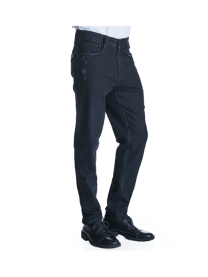 Calça Slim Masculina Convicto Jeans Preto