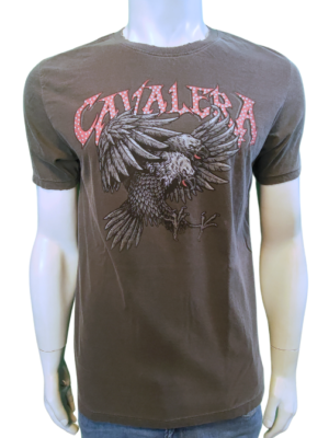 CAMISETA CAVALERA INDIE EAGLE EYES / 2005OFF BLACK /