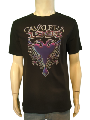 CAMISETA CAVALERA INDIE DIGITAL VET / 02PRETO /