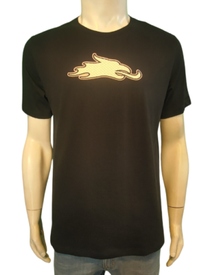 T-SHIRT CAVALERA INDIE EAGLE PIN / 02-PRETO