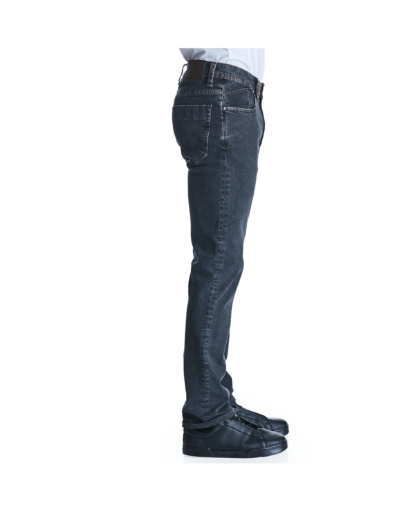 Calça Regular Masculina Convito Jeans Preto - Image 2