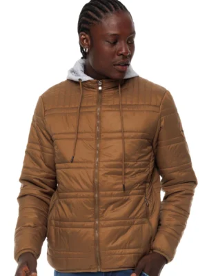 Jaqueta Nylon Yacht Marrom