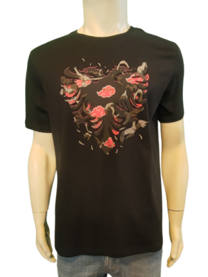 CAMISETA CAVALERA ÁGUIA CLÃ / 02PRETO /