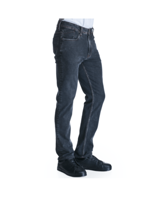 Calça Regular Masculina Convito Jeans Preto
