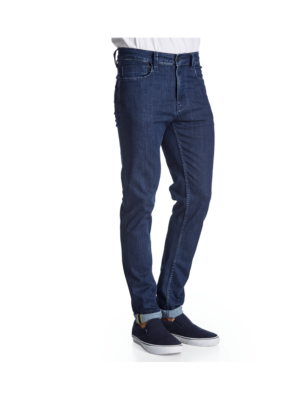 Calça Super Skinny Masculina Convicto Jeans Azul