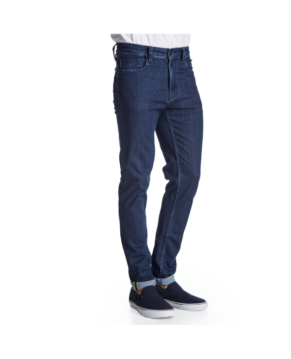Calça Super Skinny Masculina Convicto Jeans Azul