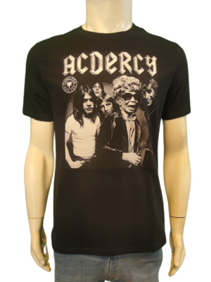 CAMISETA CAVALERA INDIE ACDERCY / 02PRETO /CAMISETA