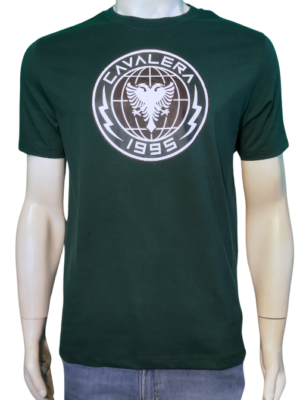T-SHIRT CAVALERA INDIE AGUIA MUNDO