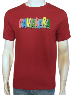 T-SHIRT CAVALERA INDIE COLOR TRACING