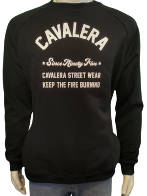 MOLETOM CAVALERA CARECA RAGLAN URBAN