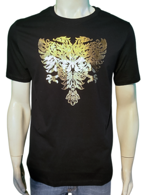 T-SHIRT CAVALERA INDIE FOIL FINE