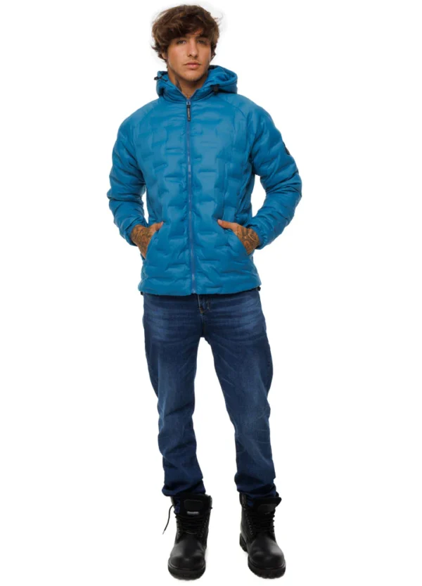 Jaqueta Bomber  Blue Yacht - Image 2