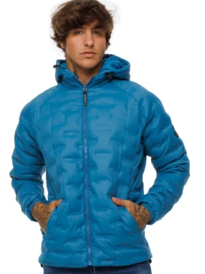 Jaqueta Bomber  Blue Yacht