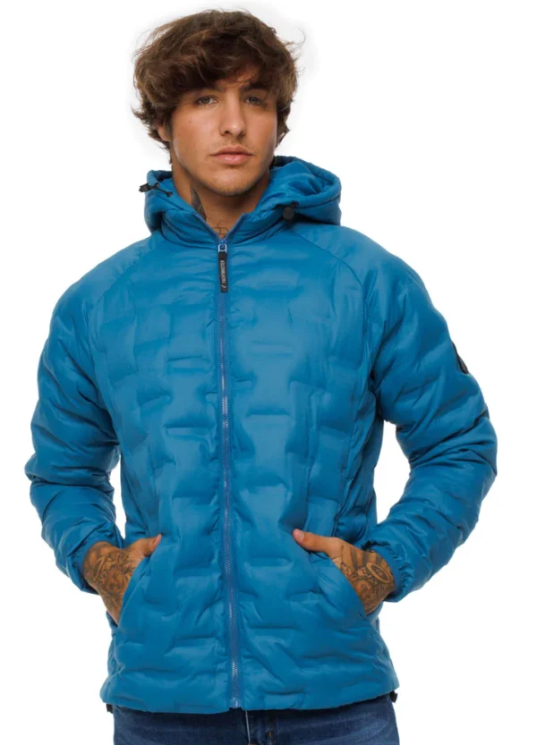 Jaqueta Bomber  Blue Yacht