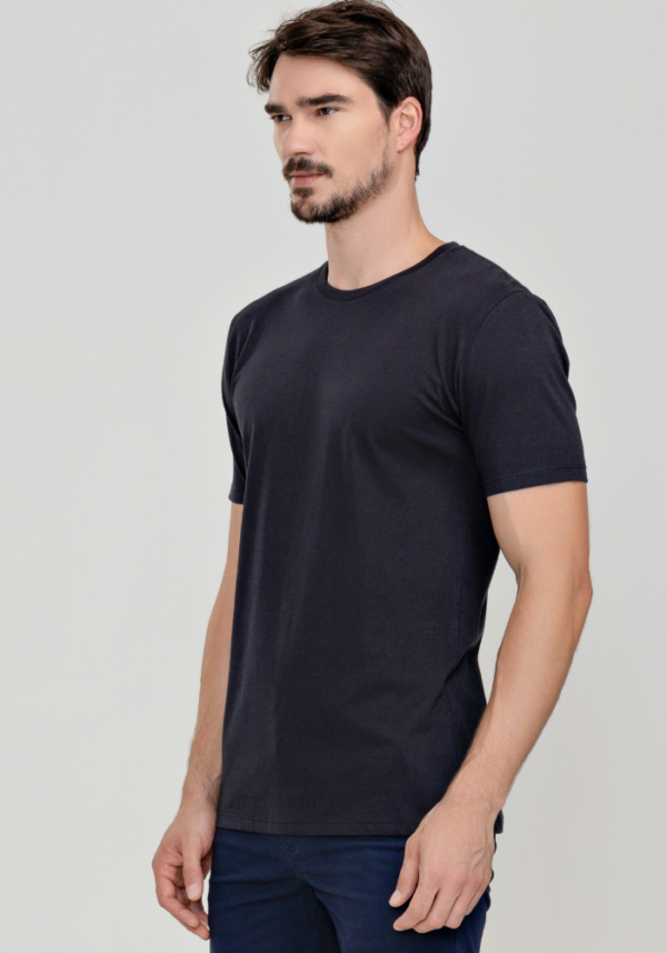 CAMISETA YACHT EASY FIT EM ALGODÃO - Image 4