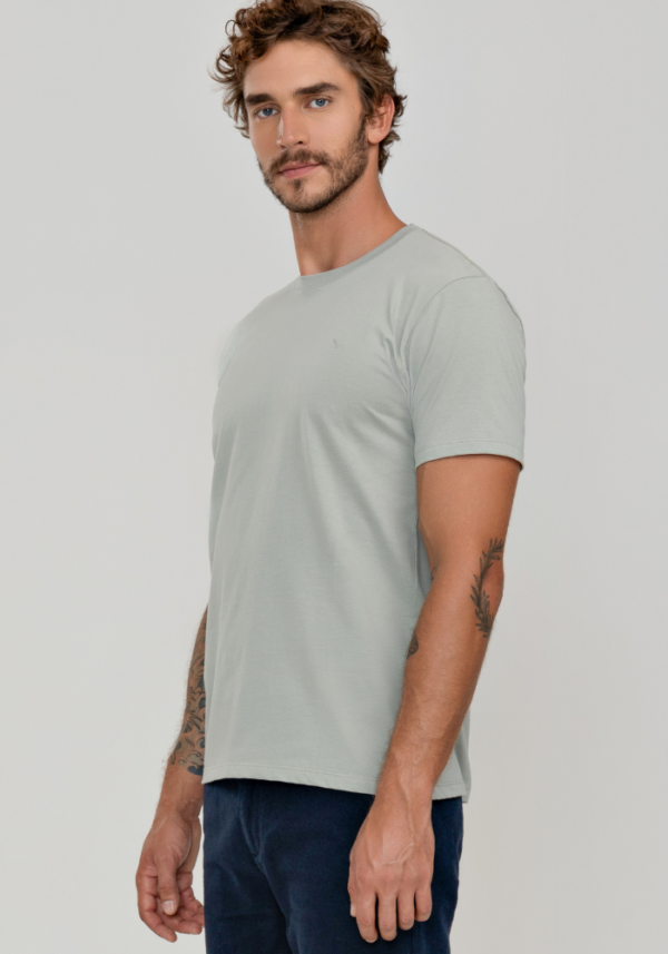 CAMISETA YACHT EASY FIT EM ALGODÃO - Image 3