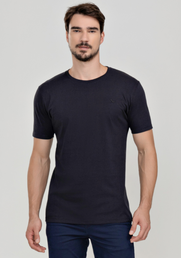 CAMISETA YACHT EASY FIT EM ALGODÃO - Image 2